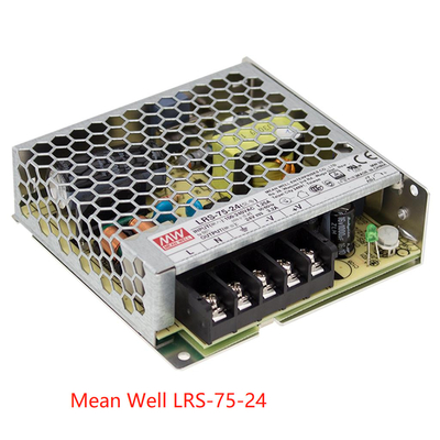 alimentazione elettrica di commutazione a una uscita 75W LRS-75-5
