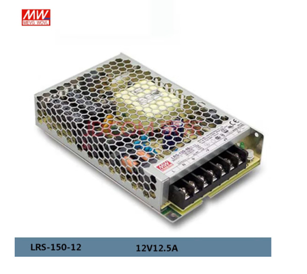 Alimentazione elettrica di commutazione di serie 150W di Meanwell LRS singola LRS-150 LRS-150-24