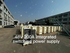48V 200A ha integrato il gabinetto all'aperto