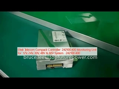 Unità di monitoraggio per 12V, 24V, 30V, 48V e 60V del sistema 242100.400