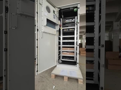 IP55 Outdoor Telecom Cabinet di energia solare 48V 36KW 12,8kw