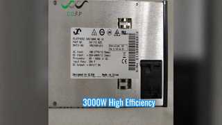 Raddrizzatore ad alta efficienza Eltek Flatpack2 38000W