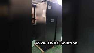 Ritorno posteriore con alimentazione superiore da 45 kW