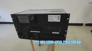 FP2 48V 12KW+6KVA 230V SPD BD 5U