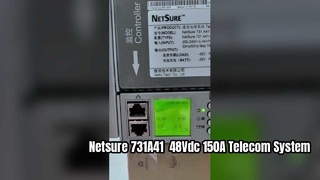 Sistema di alimentazione integrato Vertiv Netsure 731A41-S2 48Vcc 8kw 150A