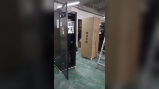 Display di precisione per l'imballaggio del condizionatore d'aria