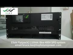 Sistema di alimentazione raddrizzatore 5U da 19 pollici 110 V CC